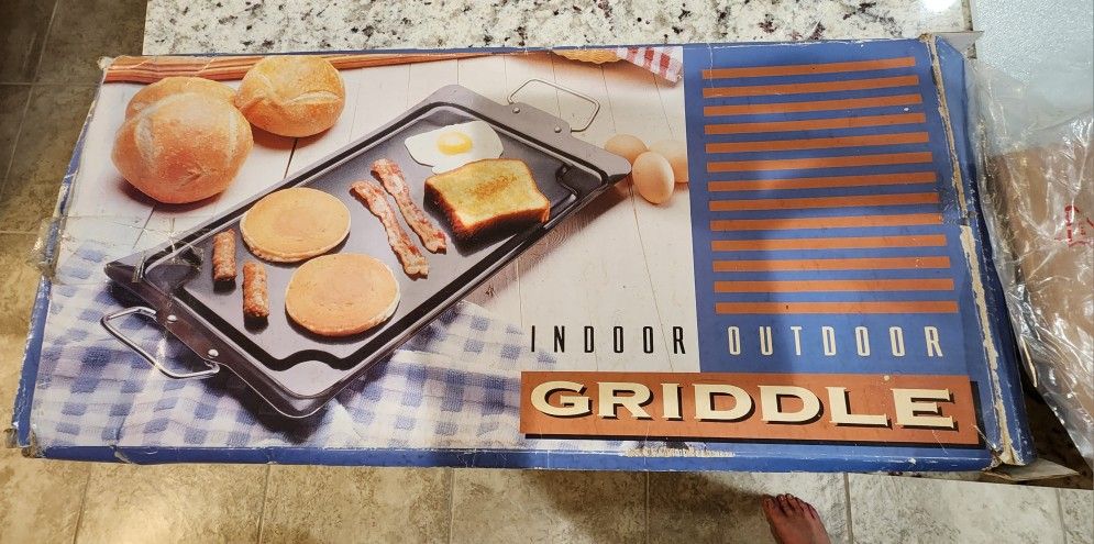 Insooe/Outdoor Griddle