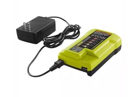 RYOBI 40V Lithium-Ion Charger with USB Port

