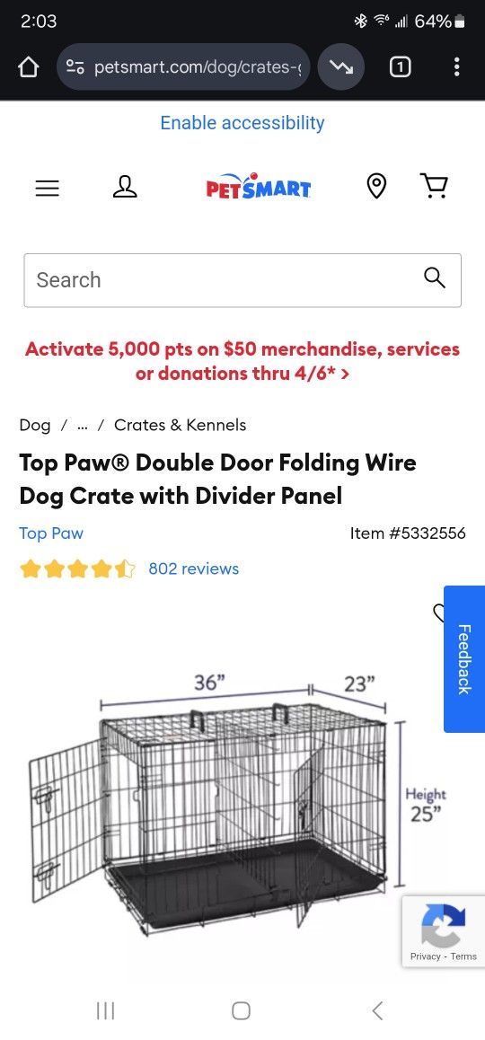 Dog Crate(s)