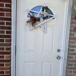 36 Inch Exterior Door Left Hand Swing And 36 Inch Full View Storm Door Right Hand Swing 