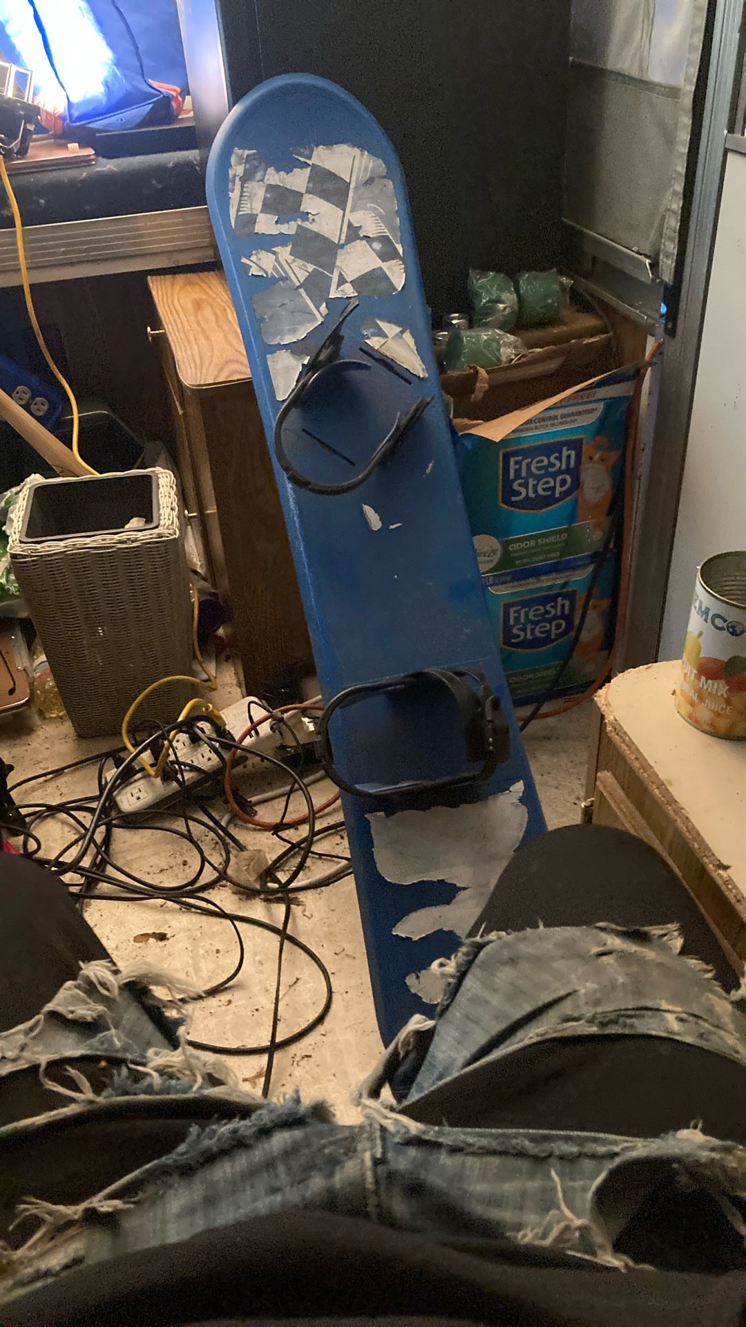 Old Snowboard