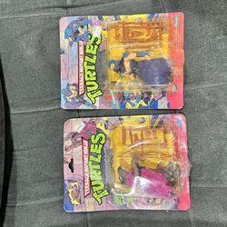 Tmnt figures vintage