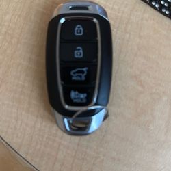 2019 Hyundai Santa Fe Key Fob 