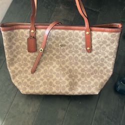 Coach tote Bag 