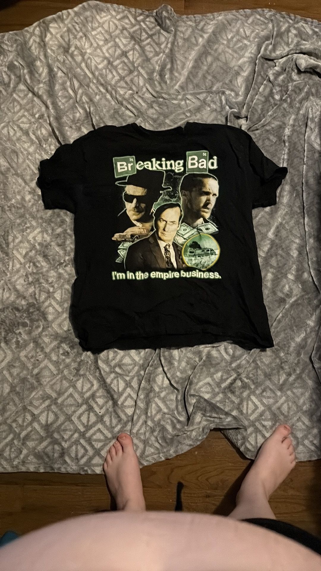 Breaking Bad Graphic Tshirt