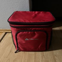 Ozark Trail 36 Can Soft Sided Cooler, Red