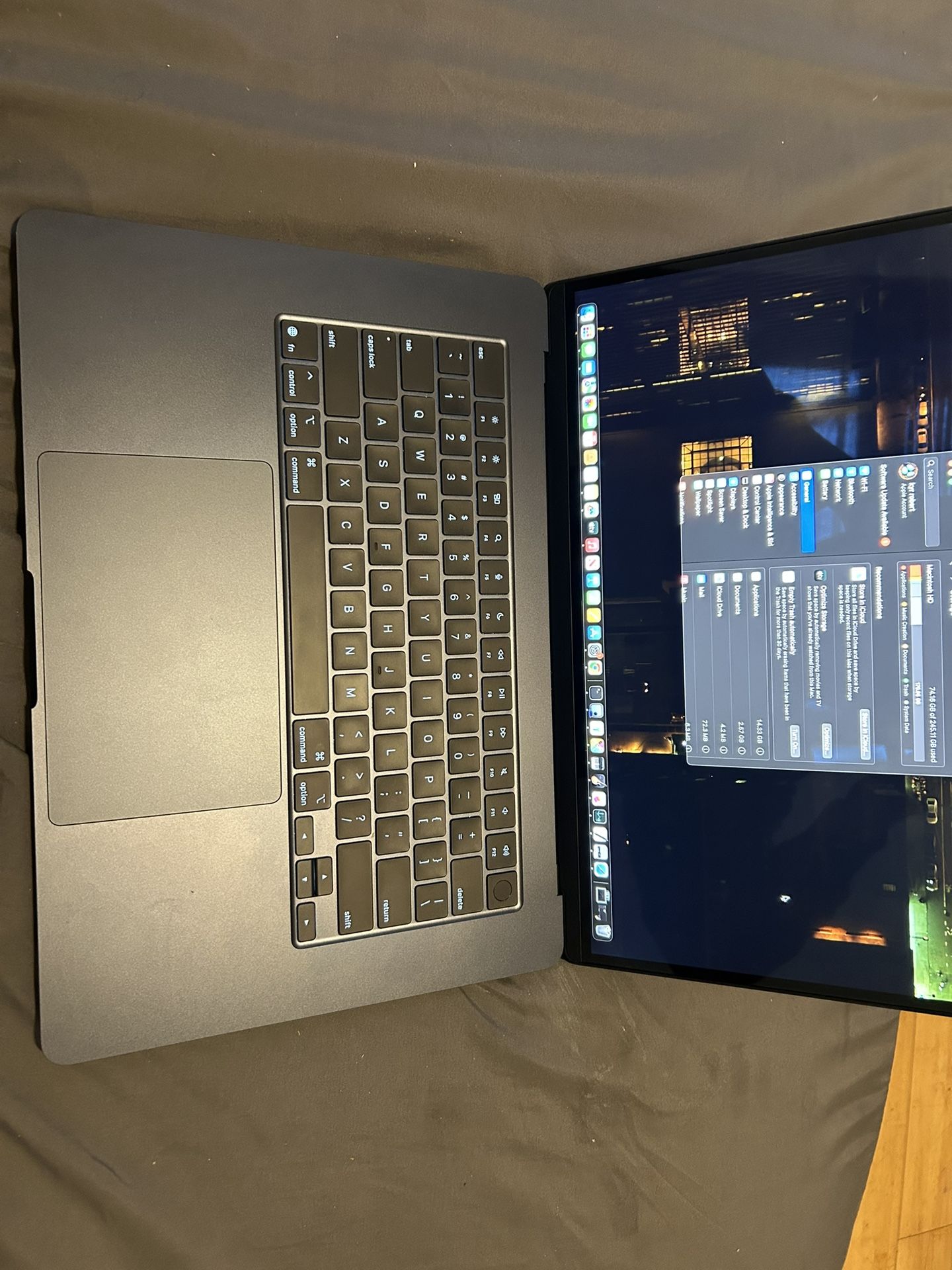 (Macbook Air 2025 Midnight M4) +applecare 