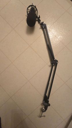 Boom Microphone w/ Phantom Power