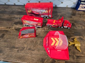 Disney Cars Toy Trucks