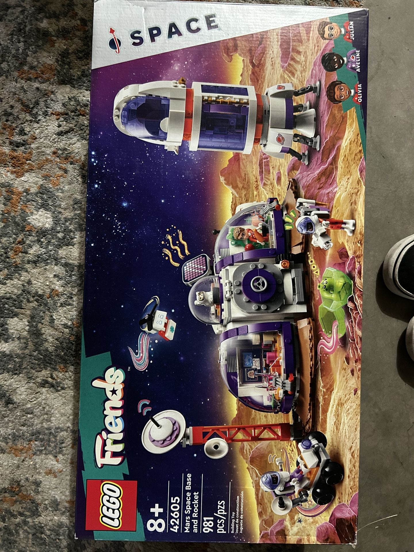 Friends Space Lego