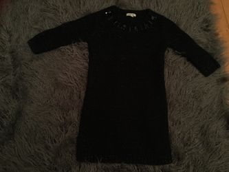 Girls sweater dress