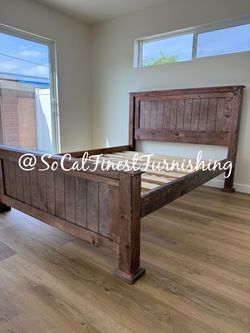 New Queen Bed Frame