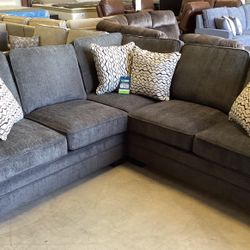 New Sofa Sectional  3 Pc Ready To Deliver 