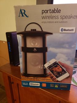 Portable Outdoor Speaker
