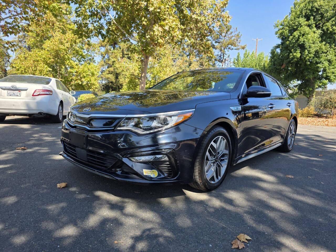 2020 Kia Optima Plug-In Hybrid