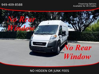 2022 Ram ProMaster Cargo Van