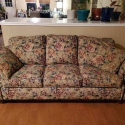 Couch With Pull Out Bed 