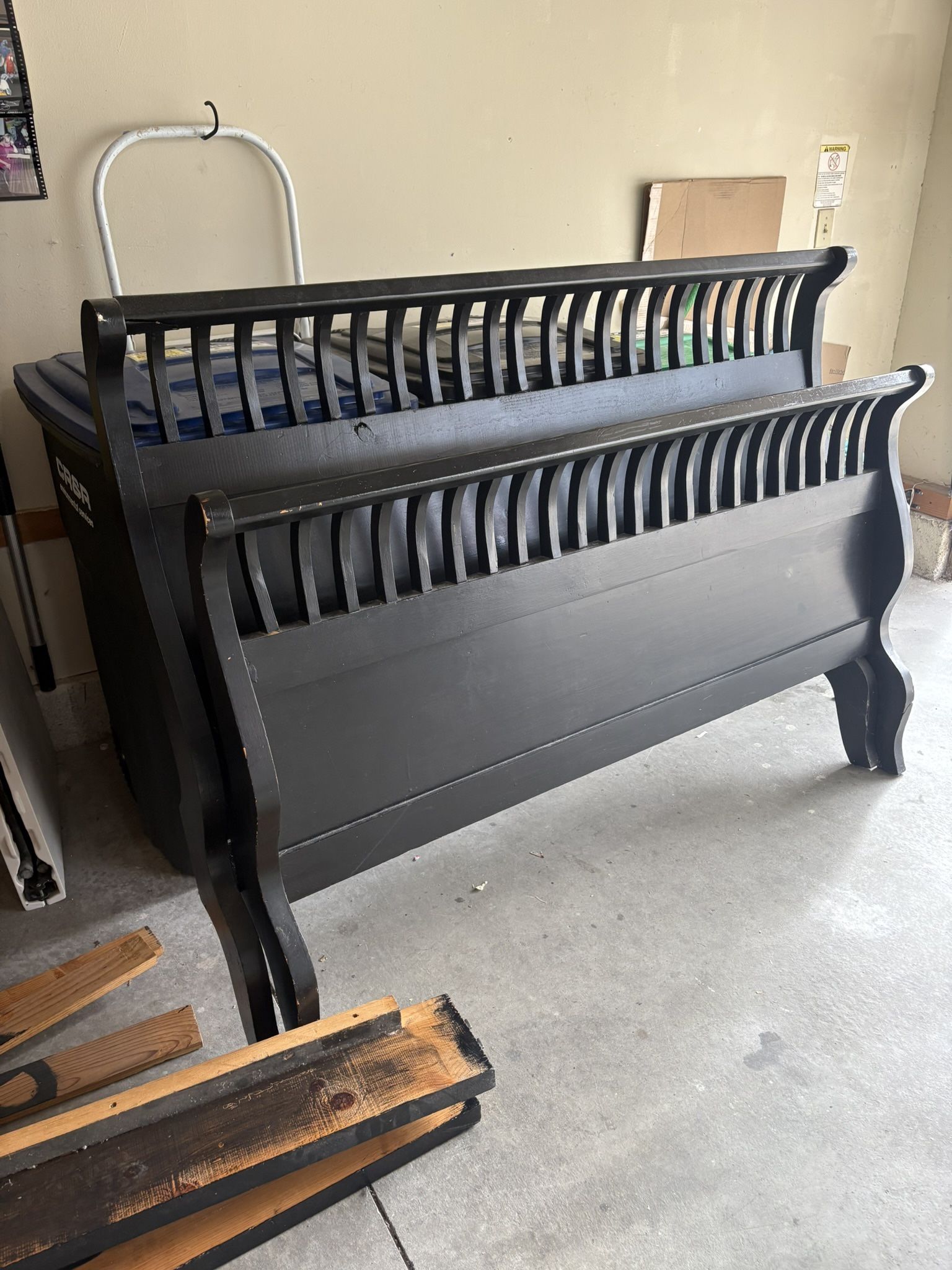 Free Queen Bed Frame