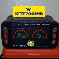 BATTERY CHARGER JUMPER TESTER AUTOMOTIVE TOOLS 🔧 