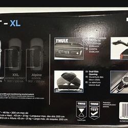 Thule Sweden Cargo Box New In Box 