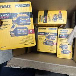 Flex Volt Batteries