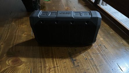 jeep alpine bluetooth speaker
