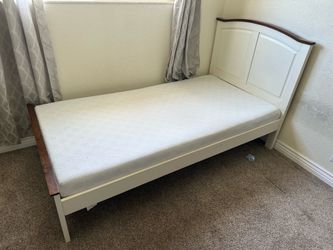 Twin bed frame