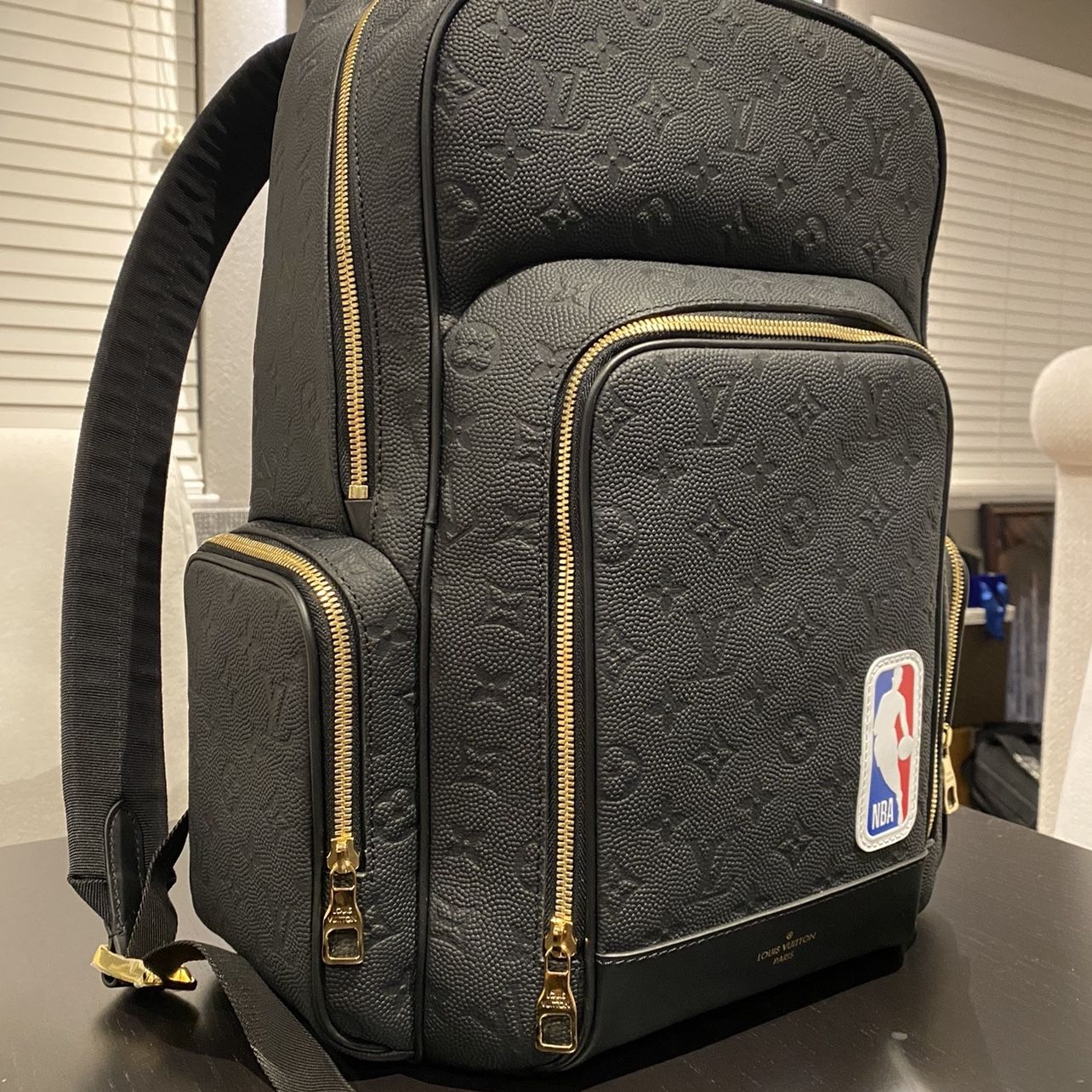 Rare 100% Authentic  Louis Vuitton NBA Collection Backpack -Like New