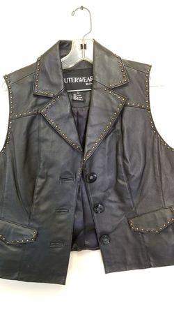 Outerwear by Lisa - Leather Vest