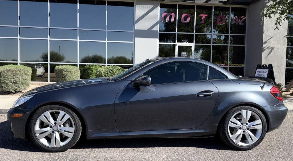 2010 Mercedes-Benz SLK 350