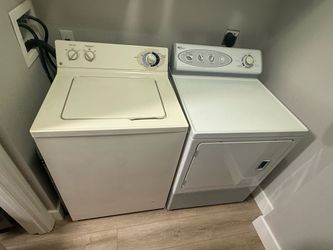 Washer & Dryer (Set)