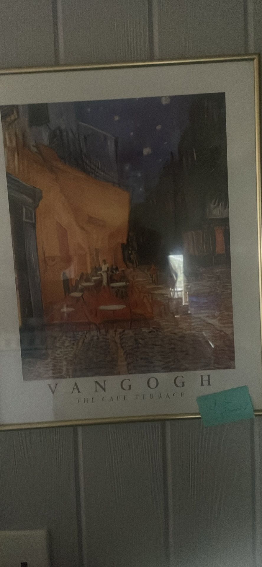 VanGogh Famous Artist Prints, Branford