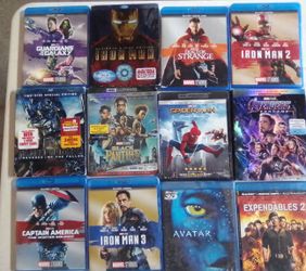Blue Ray Movies 28