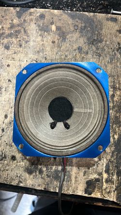 Oaktron 4” full-range