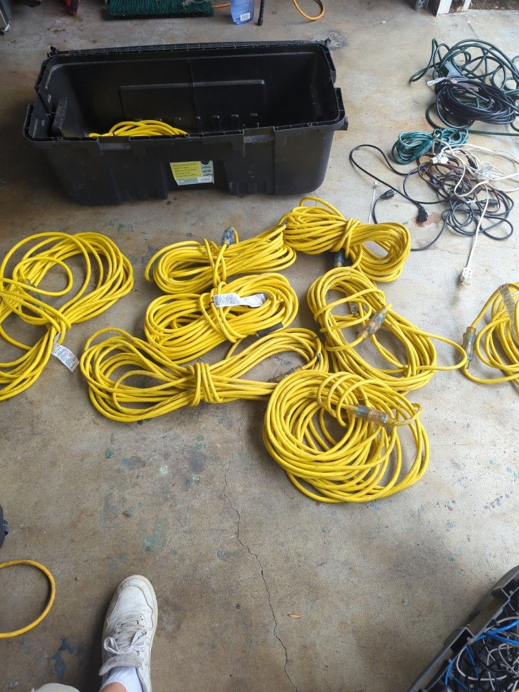 50 Ft Heavy Duty Extension Cords for Sale in Buena Park, CA OfferUp