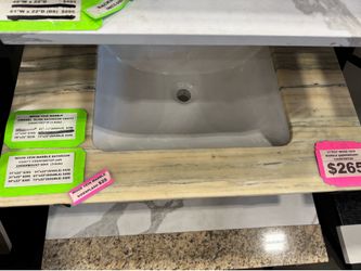 WOOD VEIN MARBLE ¡Vanity para baño!