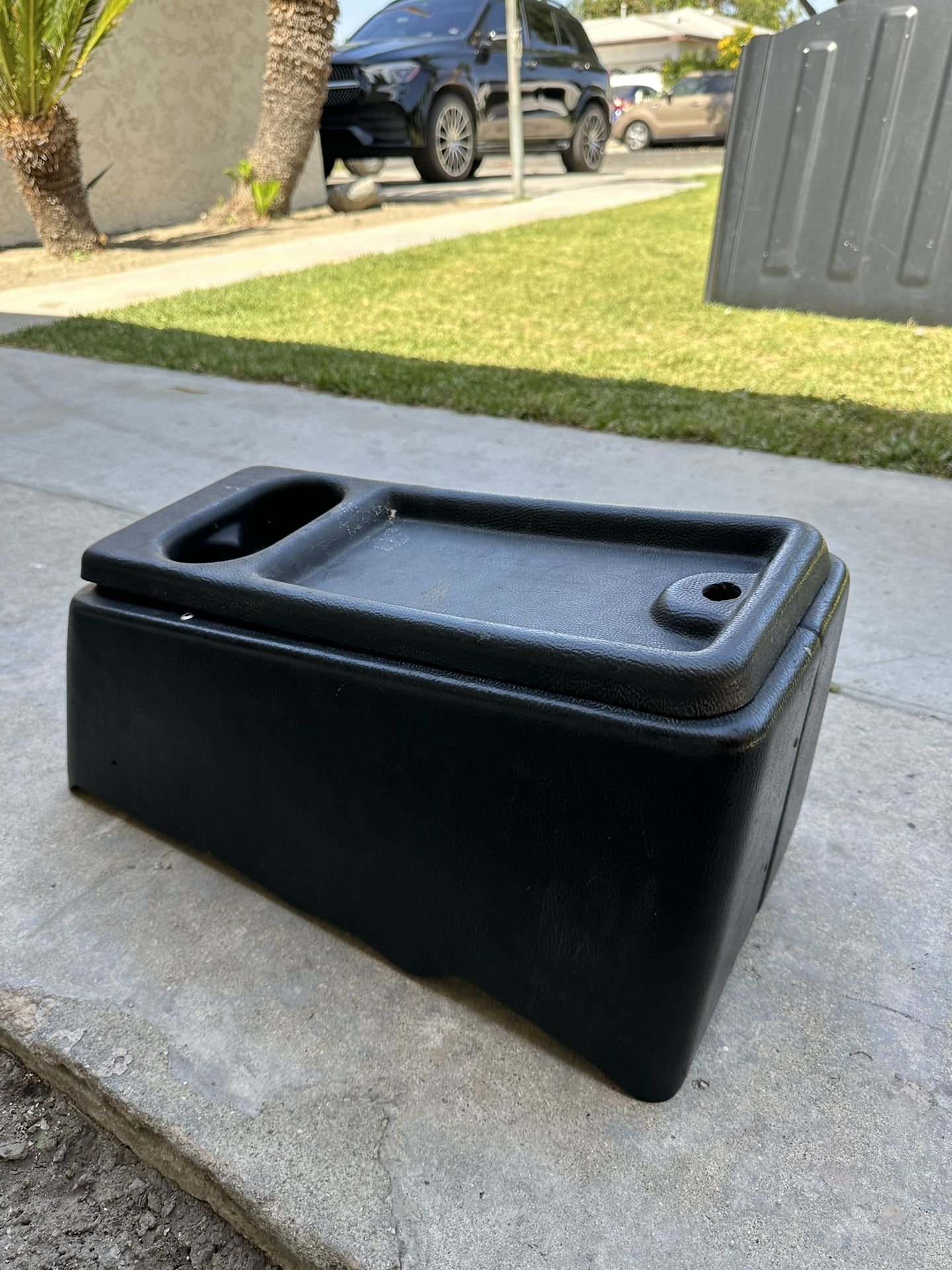 Jeep Cj7 Oem Black Center Console 76-86 