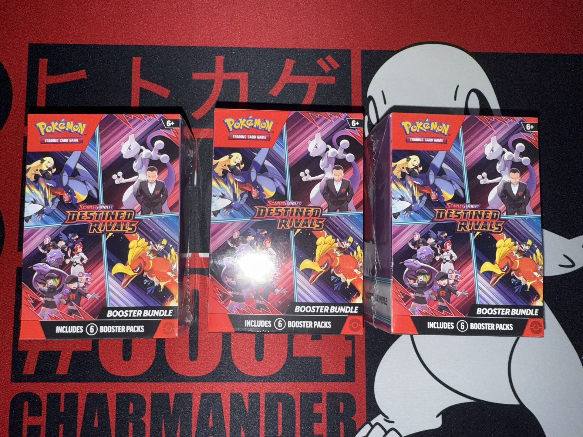 Destined Rivals Booster Bundle Pokemon TCG