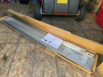 Gutter guard screen