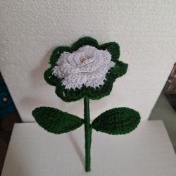 Flores De Crochet Echa A Mano 100% 