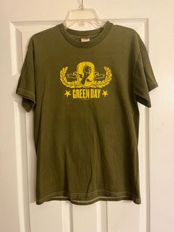 Vintage 2005 Green Day American Idiot Tour Tee