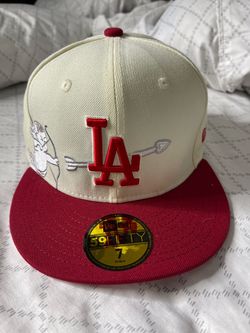 New Era 59Fifty LA Dodgers Fitted Hat Size 7