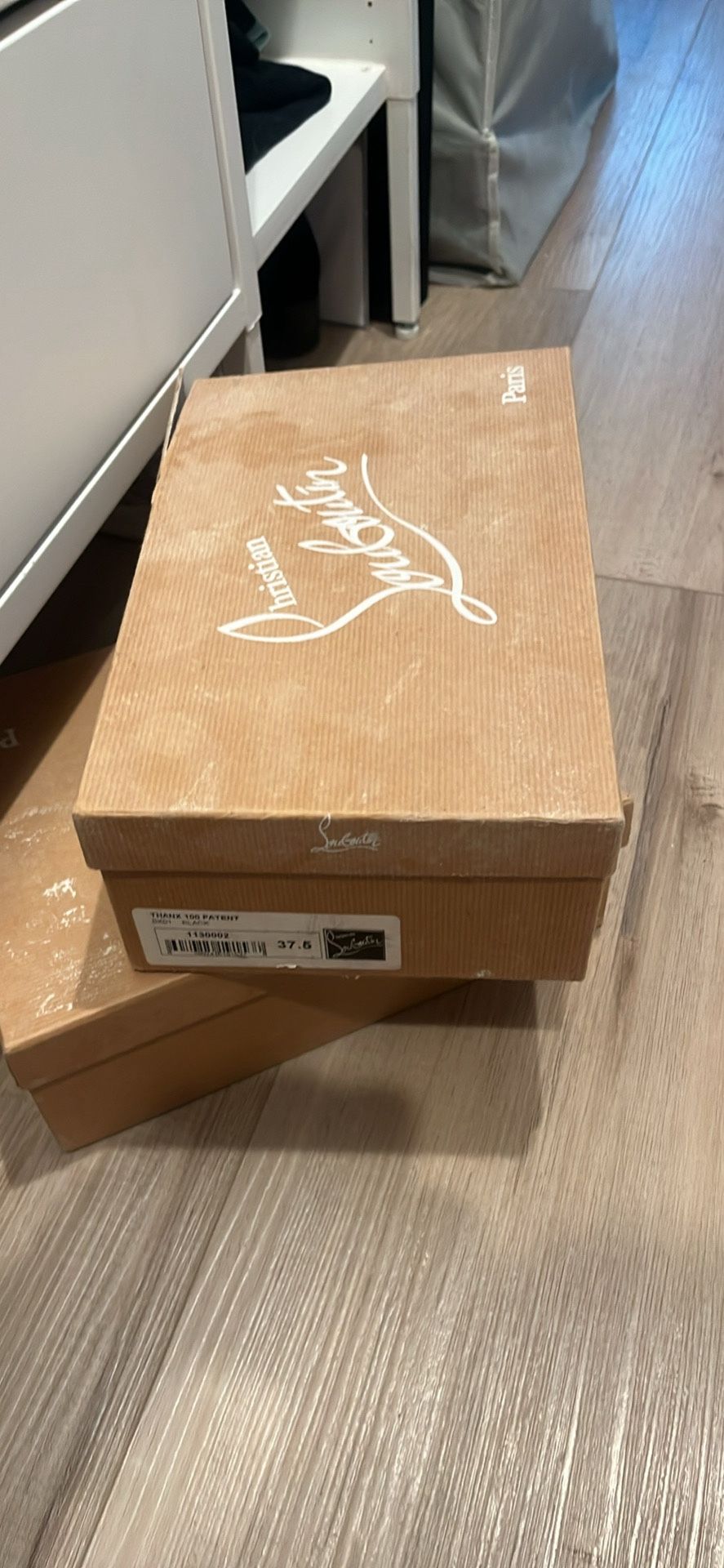 Christian Louis Vuitton 7 1/2 High Heels