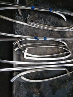 Camaro Firebird window Chrome