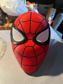 Spiderman custume helmet