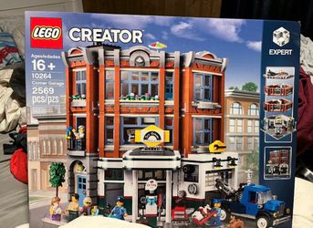 Lego City Creator Corner Garage NEW Set 10264
