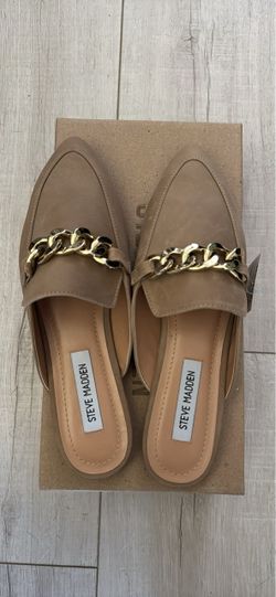 Steve Madden taupe shoes size 6.5 brand new