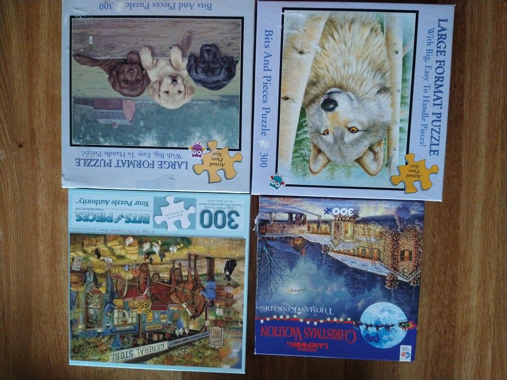 Quality 300 Piece Jigsaw Puzzles