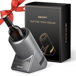 Portable Electric Wine Bottle Chiller