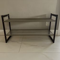 Neu 2 Tier Shoe Rack